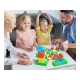 Klocki Magnetyczne 3D Konstrukcyjne KOSTKI BUDOWLANE Sześciany Zestaw Klocków 64 el.-2053808