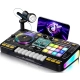 Konsola Dj dla dzieci Organki Zabawka muzyczna Elektroniczny Mikser Kontroler Mikrofon Konsoleta Światło LED-2057167