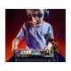 Konsola Dj dla dzieci Organki Zabawka muzyczna Elektroniczny Mikser Kontroler Mikrofon Konsoleta Światło LED-2057168