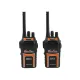 Walkie Talkie dla Dzieci Krótkofalówki Zestaw 2 szt.  Łoki Toki Krótkofalówka-2057176