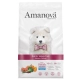 Amanova Dog Puppy  Sensitive Salmon Deluxe - łosoś 7kg