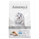 Amanova Dog Adult Mini White Hair Special 2kg