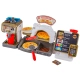 Zestaw do Pieczenia Pizzy Edukacyjna Zabawka Sklep Pizzeria Pizza Ekspres Do Kawy Kasa Fiskalna Przecena 1-2057795