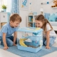 Furrever Friends Miku Easy Small Blue - klatka dla małych gryzoni zestaw-2059332