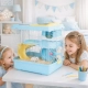 Furrever Friends Miku Easy Small Blue - klatka dla małych gryzoni zestaw-2059333