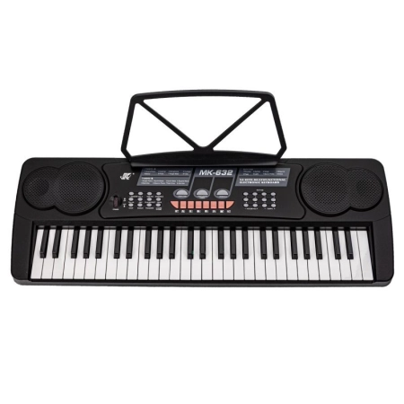 Keyboard Organy 54 Klawisze Zasilacz Mikrofon MK-632 Przecena 5