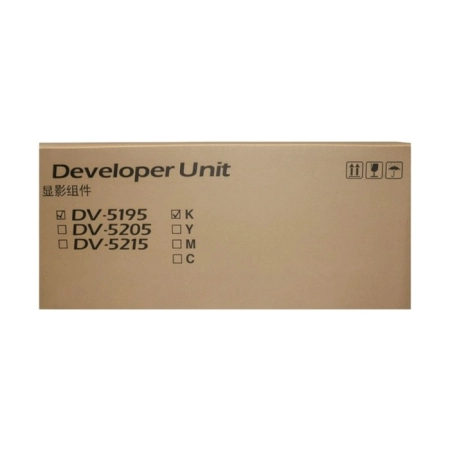 Oryginalny Moduł Dewelopera / Developer Unit Black Utax DV-5195K, DV5195K (302R493072, 302R493073, 302R493074)