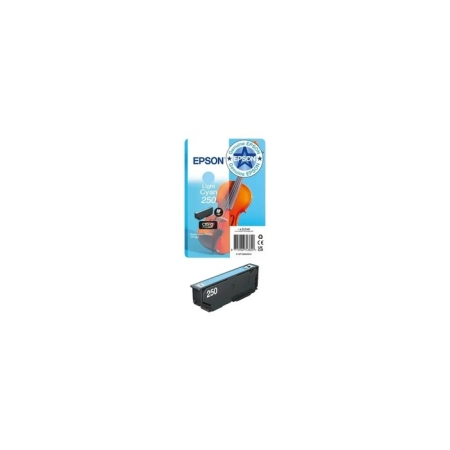 Oryginalny Tusz Light Cyan EPSON 250 T16N5, C13T16N54010