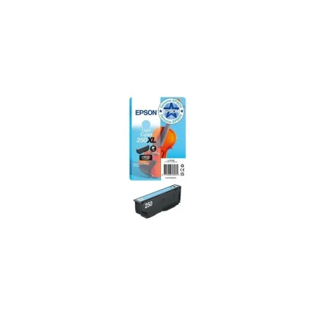 Oryginalny Tusz Light Cyan EPSON 250XL T16P5, C13T16P54010