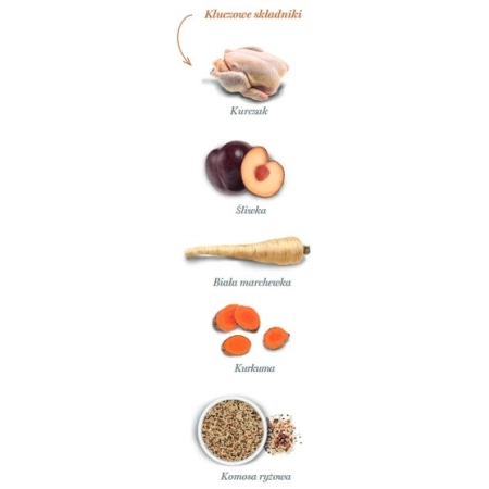 Amanova Dog Adult Medium Exquisite Chicken - kurczak 2kg-2060447