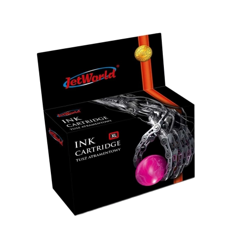 Tusz JetWorld Magenta Brother LC 521M zamiennik LC521M