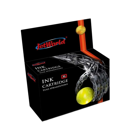 Tusz JetWorld Yellow Brother LC 521Y zamiennik LC521Y