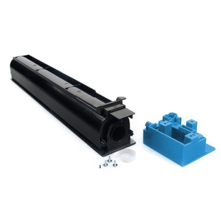 Pusta kaseta Konica Minolta Bizhub TN713K Black 100% nowa (wystarczy wsypać proszek i założyć odpowiedni chip)