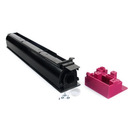 Pusta kaseta Konica Minolta Bizhub TN713M Magenta 100% nowa (wystarczy wsypać proszek i założyć odpowiedni chip)