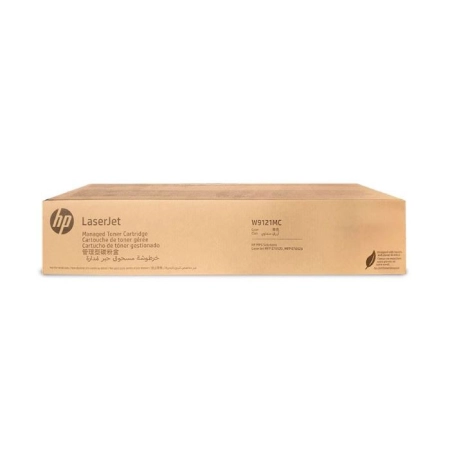 Oryginalny Toner Cyan HP LaserJet E78523, E78528 (W9121MC)