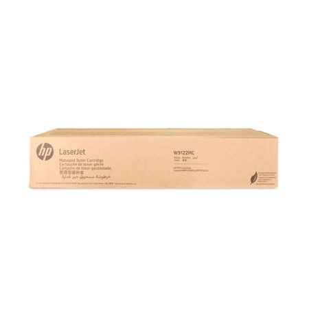 Oryginalny Toner Yellow HP LaserJet E78523, E78528 (W9122MC)