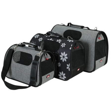 Zolux Nomad Torba transportowa M szara dla psa-2060543