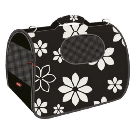 Zolux Nomad Torba transportowa S flower dla psa i kota