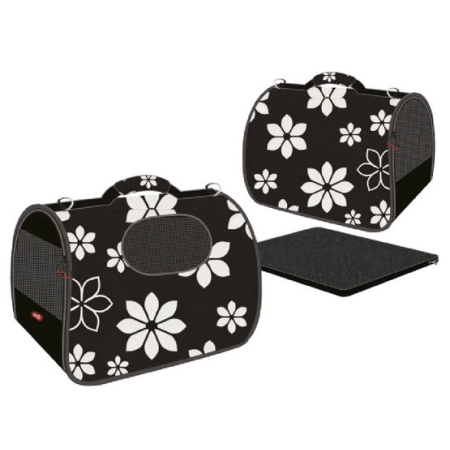 Zolux Nomad Torba transportowa S flower dla psa i kota-2060549