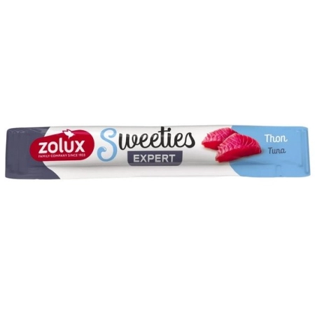 Zolux Sweeties Kremowy przysmak dla kota - tuńczyk 14g