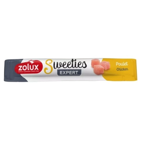 Zolux Sweeties Kremowy przysmak dla kota - kurczak 14g
