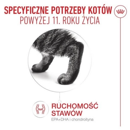 Royal Canin Ageing +11 karma mokra dla kotów dojrzałych w sosie saszetka 85g-2060641