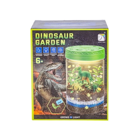 Hodowla Dinozaurów Terrarium Dinozaury Lampka Nocna Led Mini Projektor-2060789
