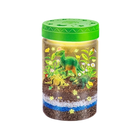 Hodowla Dinozaurów Terrarium Dinozaury Lampka Nocna Led Mini Projektor-2060800