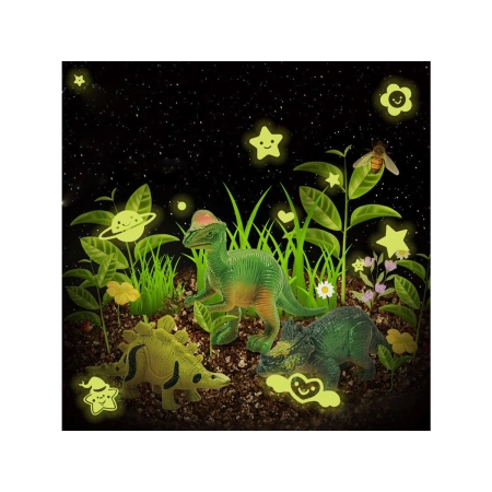 Hodowla Dinozaurów Terrarium Dinozaury Lampka Nocna Led Mini Projektor-2060803