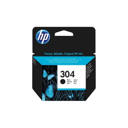Oryginalny Tusz Black HP 304 (N9K06AE UUS)