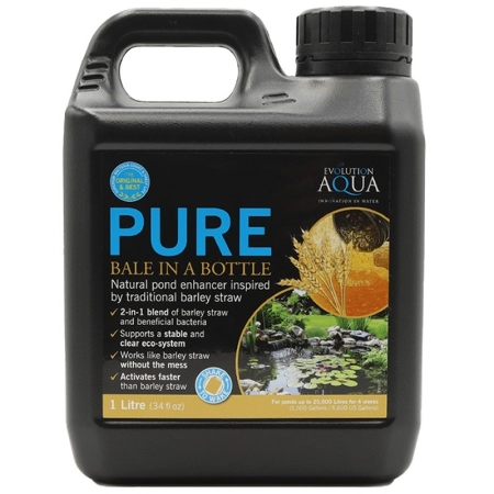 Evolution Aqua PURE Bale In A Bottle 1000ml - preparat do oczek wodnych