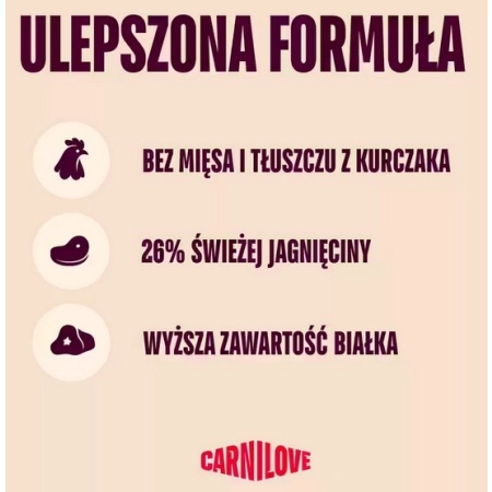Carnilove Dog Active Lamb & Wild Boar Adult - jagnięcina i dzik 1,5kg-2061208