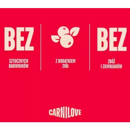Carnilove Dog Soft Snack Duck 200g-2061256