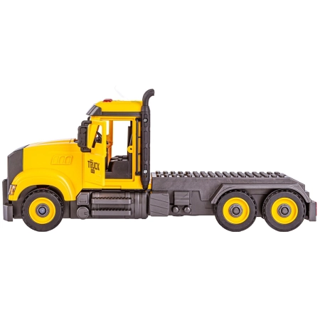 Ciężarówka do rozkręcania i skręcania Laweta Transporter + Koparka-2061447