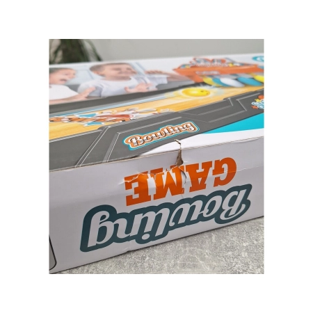 Zestaw Do Gry W Kręgle, Bowling Game, Gra Zręcznościowa Przecena 2-2061594
