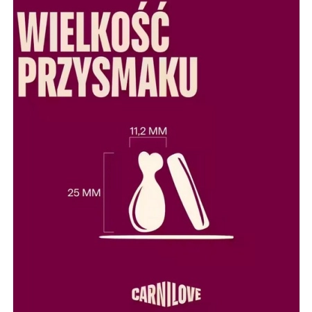 Carnilove Dog Soft Snack Quail 200g-2061849