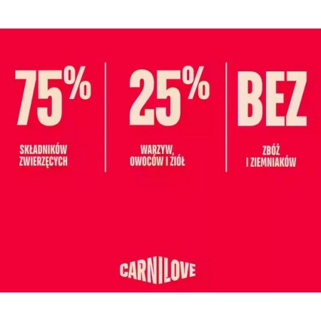 Carnilove Cat Active Salmon & Turkey Adult Large Breed - kaczka i indyk 2kg-2061857