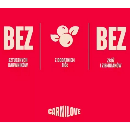 Carnilove Dog Soft Snack Trout 200g-2061915