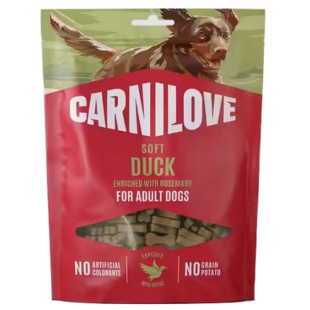 Carnilove Dog Soft Snack Duck 200g