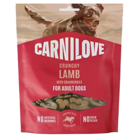 Carnilove Dog Crunchy Snack Lamb 200g