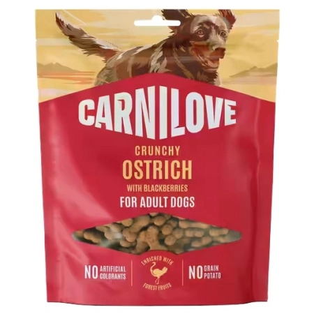 Carnilove Dog Crunchy Snack Ostrich 200g