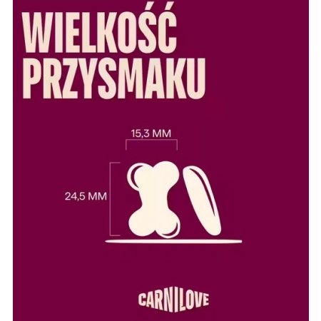 Carnilove Dog Crunchy Snack Ostrich 200g-2061933