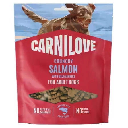Carnilove Dog Crunchy Snack Salmon 200g