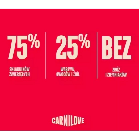 Carnilove Cat Active Salmon & Turkey - łosoś i indyk 2kg-2061980