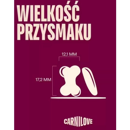 Carnilove Cat Crunchy Snack Duck 50g-2062030