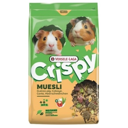 Versele-Laga Crispy Muesli Guinea Pig - pokarm dla świnki morskiej 850g