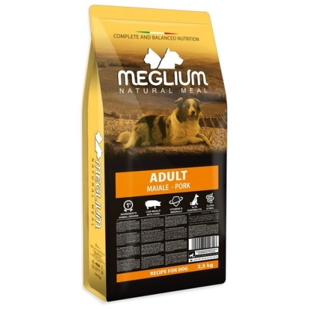 Meglium Dog Adult Pork 2,5kg