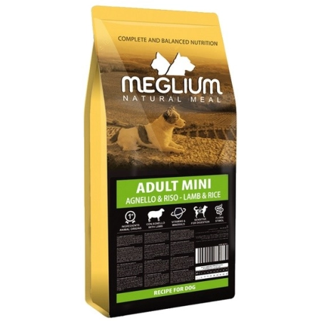 Meglium Dog Mini Adult Lamb & Rice 7kg
