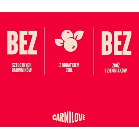 Carnilove Dog Soft Snack Quail 200g-2062081