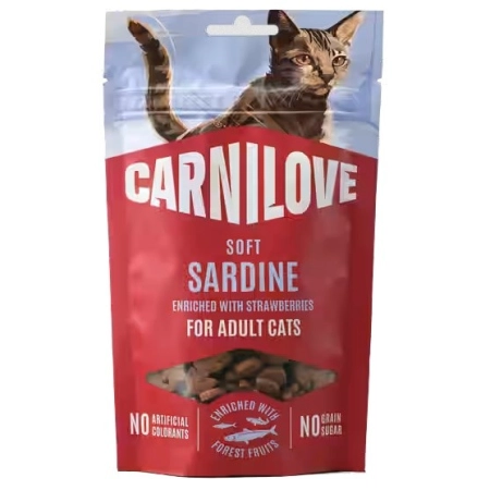 Carnilove Cat Soft Snack Sardine 50g
